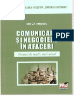 5 Comunicare Si Negociere in Afaceri