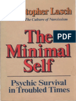 Lasch Christopher the Minimal Self Psychic Survival in Troubled Times