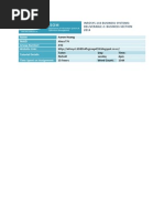 Name Netid Group Number: Website Link: Tutorial Details Time Spent On Assignment