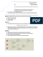 Digital Logic Design Notes | PDF | Logic Gate | Binary Coded Decimal