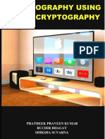 Steganography Using Visual Cryptography