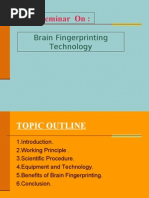 Download Brain Fingerprinting Technology by Er Amar Kumar SN22600074 doc pdf