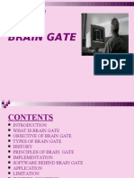 Brain Gate