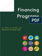 Financing Programs