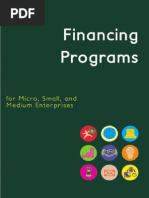 Financing Programs