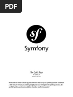 Symfony Quick Tour 2.4