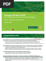 Portugal Eficiencia 2015