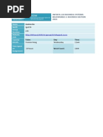 Infosys D2 Assignment