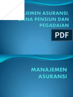 Inisiasi 7-Manajemen Asuransi Dana Pensiun Dan Pegadaian