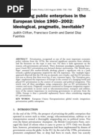 Download Journal of European Public Policy Privatization in the European Union by Diaz-Fuentes Daniel SN22600452 doc pdf