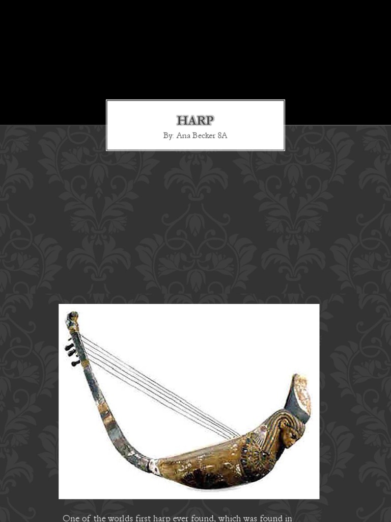 Origins of the First Harp | PDF