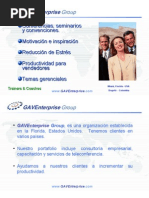 Portafolio Gaventerprise Consulting 2008