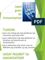 Expanded Program of Immunization