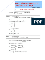 Phương trình lượng giác không mẫu mực