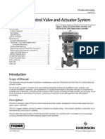 Fisherr GX Control Valve and Actuator System: Scope of Manual