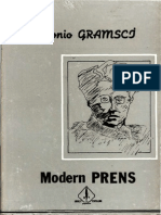 Antoino Gramsci - Modern Prens