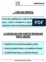 Contabilidad Gerencial