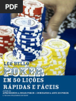 Poker Em 50 Licoes Rapidas e Fa - Leo Bello