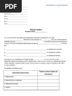 Procesul Verbal Al Comisiei De Inventariere