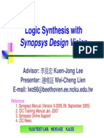 Logic Synthesis 07