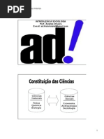 Introducao a Sociologia