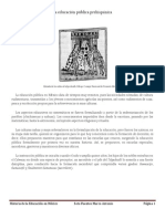 La Educación Pública Prehispánica PDF