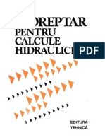 Indreptar PT Calcule Hidraulice