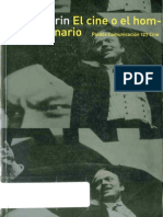 Morin - Edgar - El Cine o El Hombre Imaginario (CV) PDF