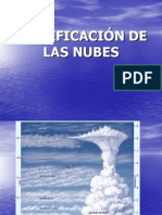 Clasificación de Las Nubes