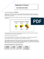 Applications of Isotopvbes C11!3!01&C11!3!02