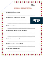 Food Questions