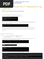 IOS Application Security Part 19 – Programmatical Usage of Introspy