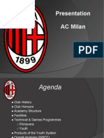 AC Milan Club & Youth Academy Presentation