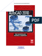 Caderno de Exercícios AutoCAD 2010 2D