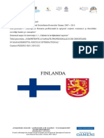 Riscul de Tara - Finlanda