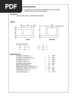  Design of Sanitary Wastewater Manholes 