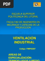 Curso Ventilacion Industrial