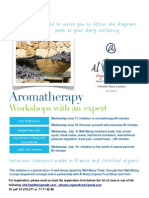 Flyer Aromatherapy