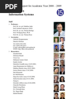 Download RWTH Aachen University - Information Systems - Annual Report Academic Year 2008-2009 by Ralf Klamma SN22602742 doc pdf