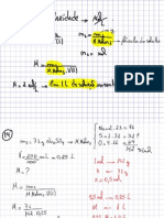 quimica 2c molaridade