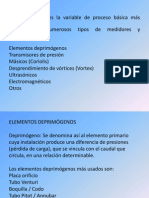 Instrumentos de Medición y Monitoreo Medicion Caudal