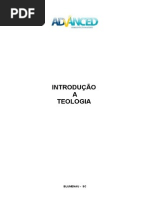 01 - Módulo de Introdução a Teologia
