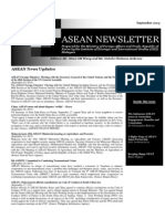 ASEAN Newsletter September 2013