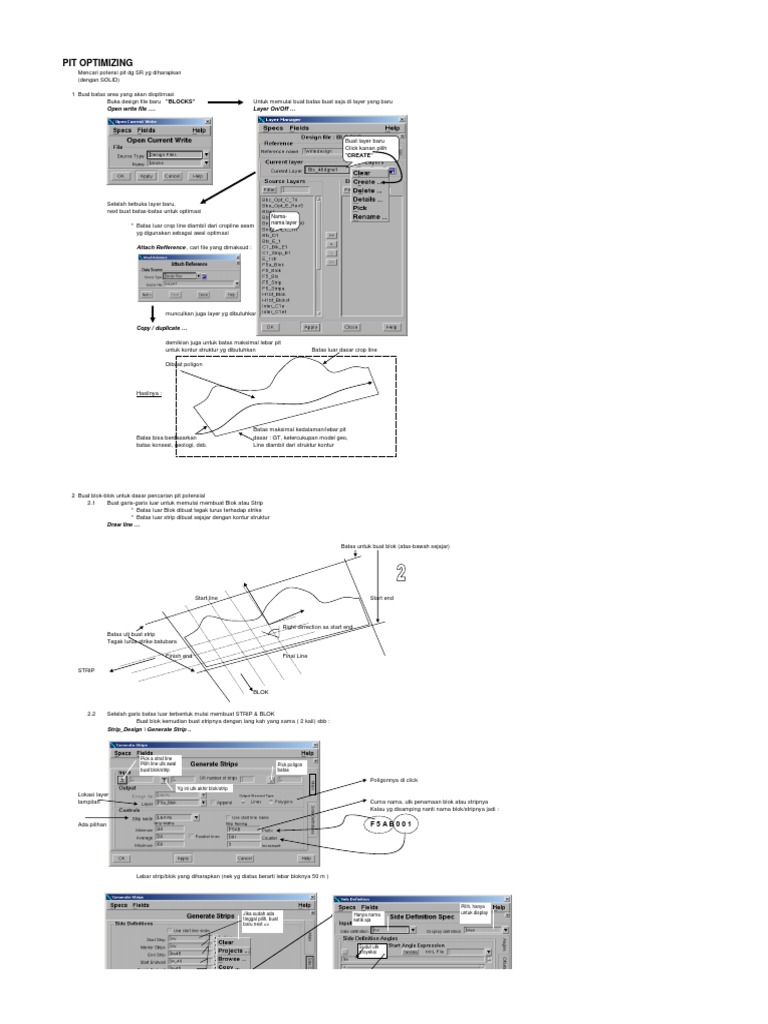 Optimasi Pit dan Desain Blok | PDF | Komputer