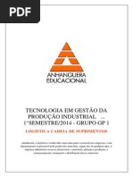 ATPS Logistica Cadeia de Suprimentos