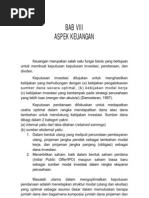 Download aspek keuangan by wirandana SN22603438 doc pdf