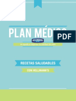 Guía Plan Médico Recetario