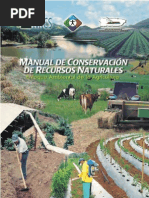 Manual de Conservacion de Recursos Naturales