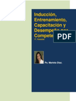 Inducción, Entrenamiento, Capacitación y Desempeño Por Competencias - Mariela Diaz