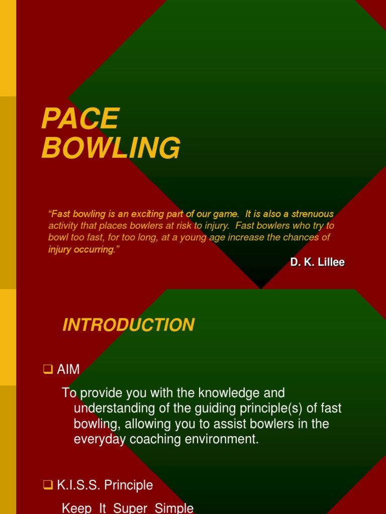 Pace Bowling Bowling (Cricket) Anatomical Terms Of Motion